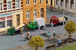 Figuren Verkehrskontrolle H0