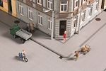 Gehwegplatten mit Zubehör