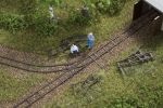 Feldbahngleis - Attrappen