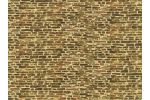 Dekorpappen Kalksteinmauer klein
