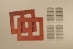 Wnde 2325A rot, Industriefenster