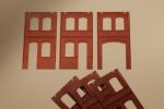 Wnde 2322B, Wnde 2322C und Wnde 2323C rot