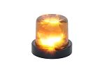 H0 Rundumleuchte, LED gelb