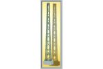 H0 Abspannmast Hoehe: 115 mm