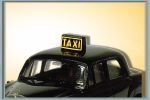 H0 Taxischild, beleuchtet