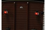 H0 Zugschlusslaternen mit LED