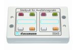 Tasten-Stellpult f. Ausfahrsignal