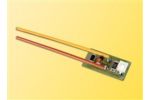 Hausbeleuchtung mit 1 LED, wei 10 Stck