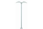 N Mod.Bahnsteigl.dopp. m.LED
