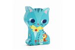 Formen Puzzle: Katze und Ihre Freunde (24 Teile)