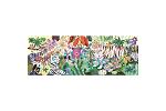 Puzzles Gallery: Regenbogen Tiger - Rainbow Tiger