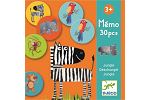 Lernspiel: Memory Dschungel - Memo jungle