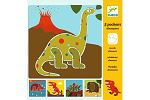 Schablonen: Dinos - Dinosaurs