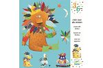 Sticker + Vorlage: Tiere