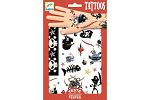 Tattoos: Piraten - Pirates