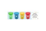 3-6 Design by: 4 Tpfchenknete - 4 tubs of play