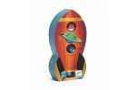 Formen Puzzle: Spaceship 16 Teile