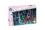 Wimmelpuzzle: Der verwunschene Wald 100 Teile