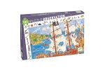 Wimmelpuzzle: Piraten - 100 Teile