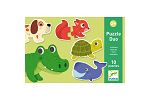 Lernspiele: Puzzle duo/trio: Tiere