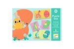 Lernspiele: Puzzle duo: Eier