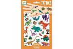 Tattoos: Dino Club