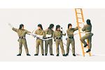 Feuerwehrmnner. DDR