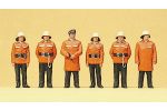 Feuerwehrmänner. Schutzanzug