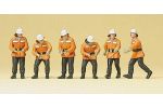 Feuerwehrmänner im Einsatz