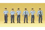 Polizisten in Sommeruniform,