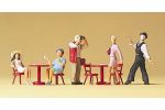 Pantomime, Gste im Straenca