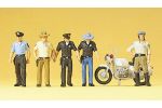 Polizisten. USA