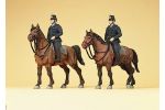 Berittene Polizei. Deutschlan
