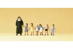 Nonne. Kinder