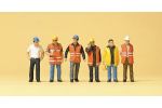 Arbeiter mit Warnweste