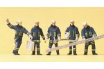 Feuerwehrmnner in moderner E