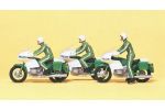 Kradfahrer Polizei