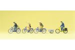 Radfahrer, Fahrradanhnger