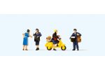 Deutsche Bundespost. Motorrol