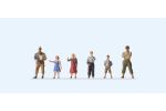 US-Soldaten mit Kindern