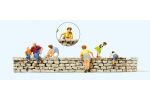 Auf der Mauer