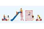 Spielende Kinder. Zubehr