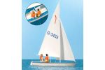 Segler (1). Segelboot Korsar
