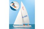 Segler (2). Segelboot Korsar