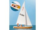 Segler (4). Segelboot Korsar