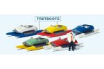 Tretbootverleih