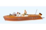 Motorboot Riva Ariston mit Besatzung