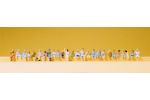Busfahrer, Fahrgste. 26 Figuren