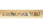 Volksfestbesucher. 30 Figuren