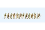 Angreifende Infanterie. Winte